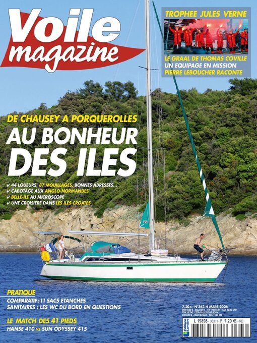 Title details for Voile Magazine by Editions Lariviere SAS - Available